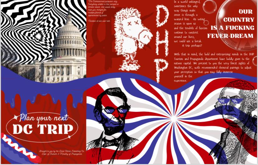 『ペイネ 愛の世界旅行』ポスター付きDVD＋フライヤー＋パンフレット Travel Pamphlets - Etsy