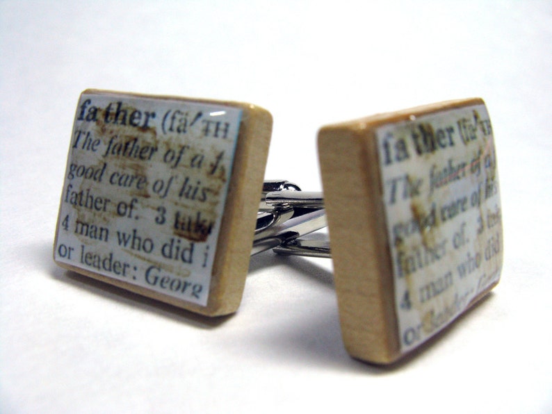 Scrabble Tile Cuff Links Choose From Any of My Scrabble Tile Etsy