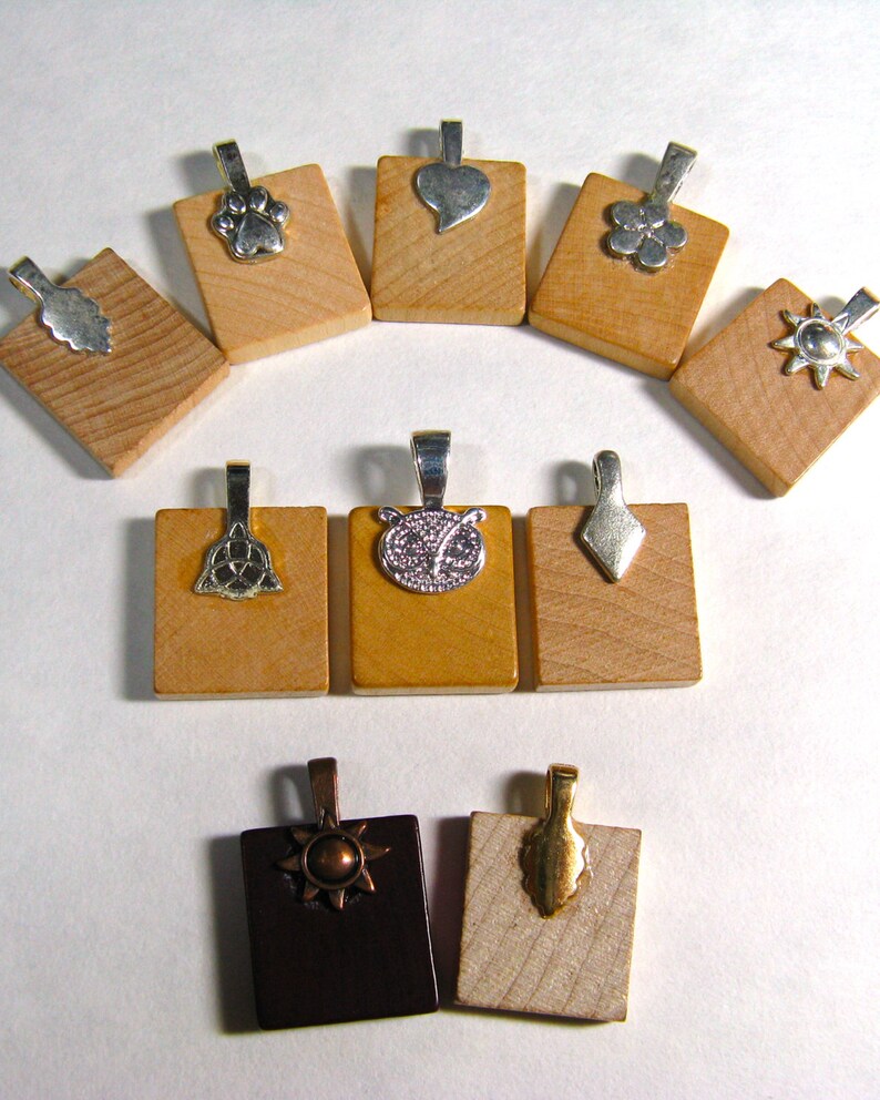 Llavero de azulejos Scrabble con 4 iniciales gran regalo personalizado imagen 8