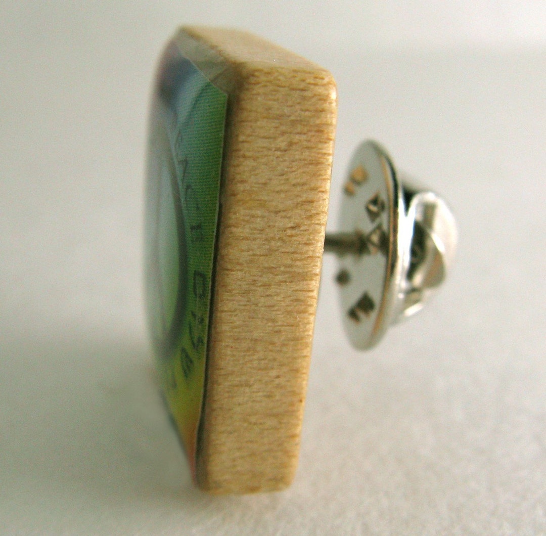 Scrabble Pin Scrabble Tile Lapel Pin, Tie Pin, or Brooch - Choose From Any of My ...
