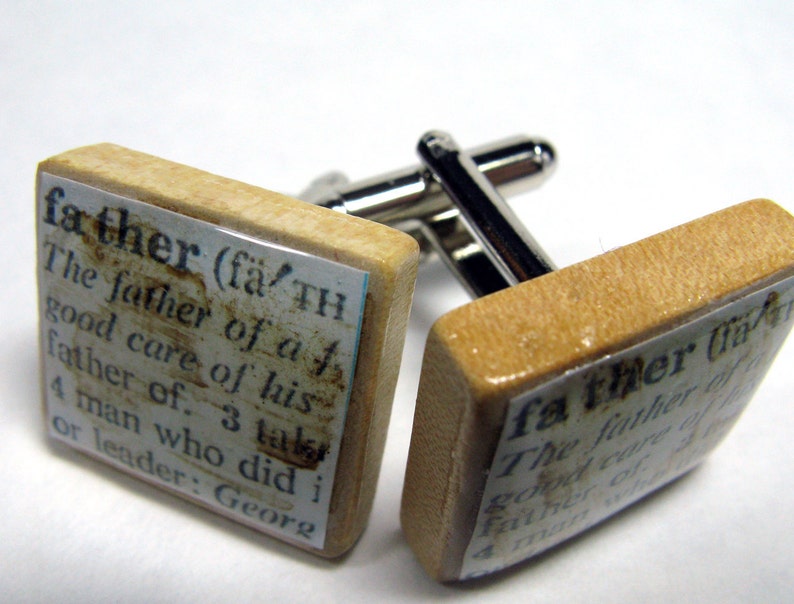 Scrabble Tile Cuff Links Choose From Any of My Scrabble Tile Designs Etsy