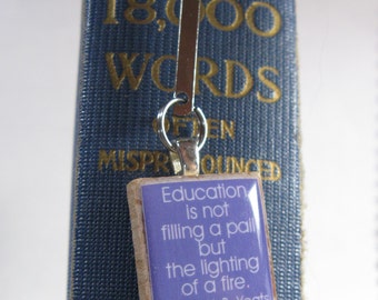 Bookmark (book mark only) for Scrabble tiles