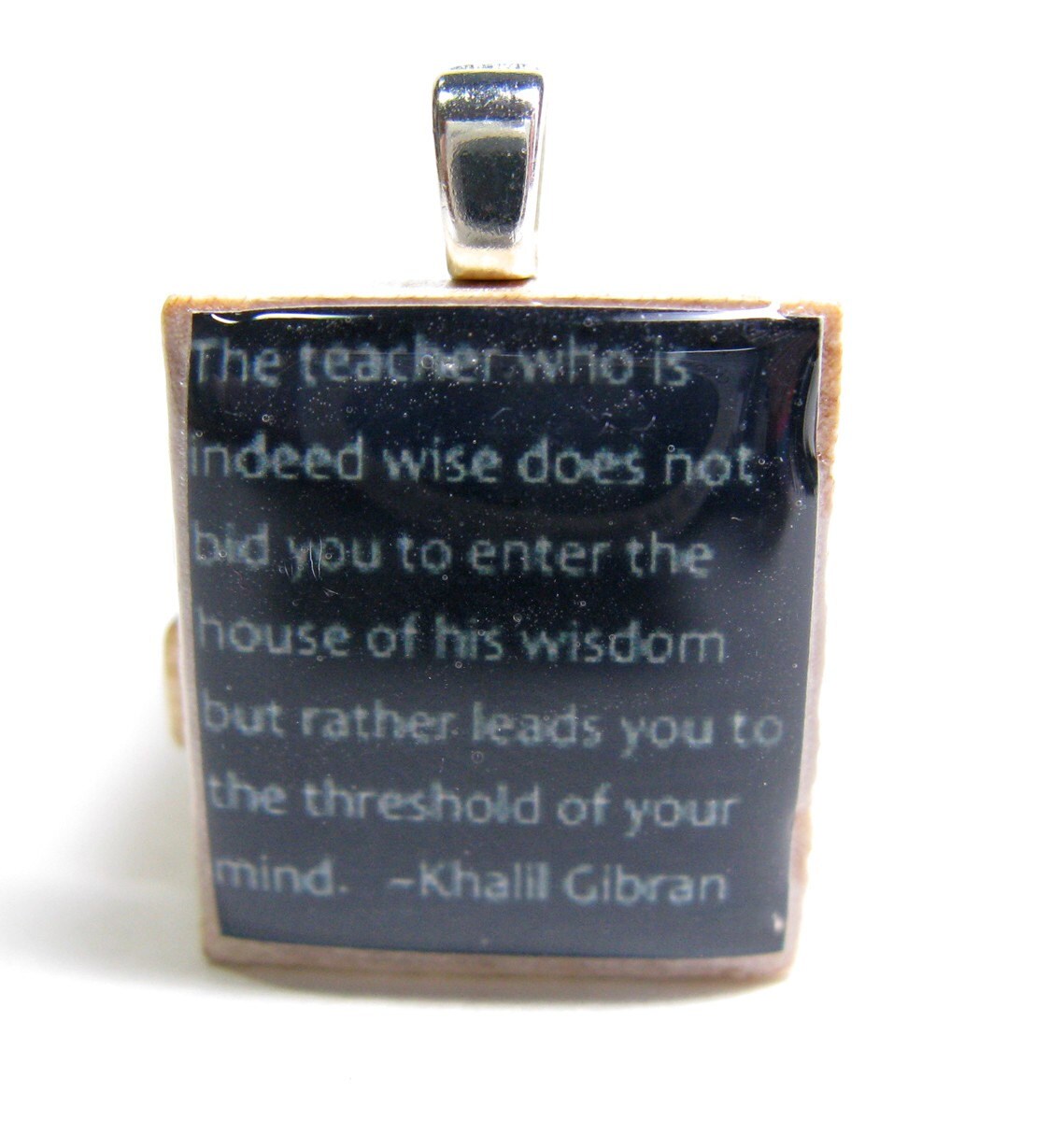 Teacher Gift the Teacher Who is Indeed Wise Black Khalil Etsy