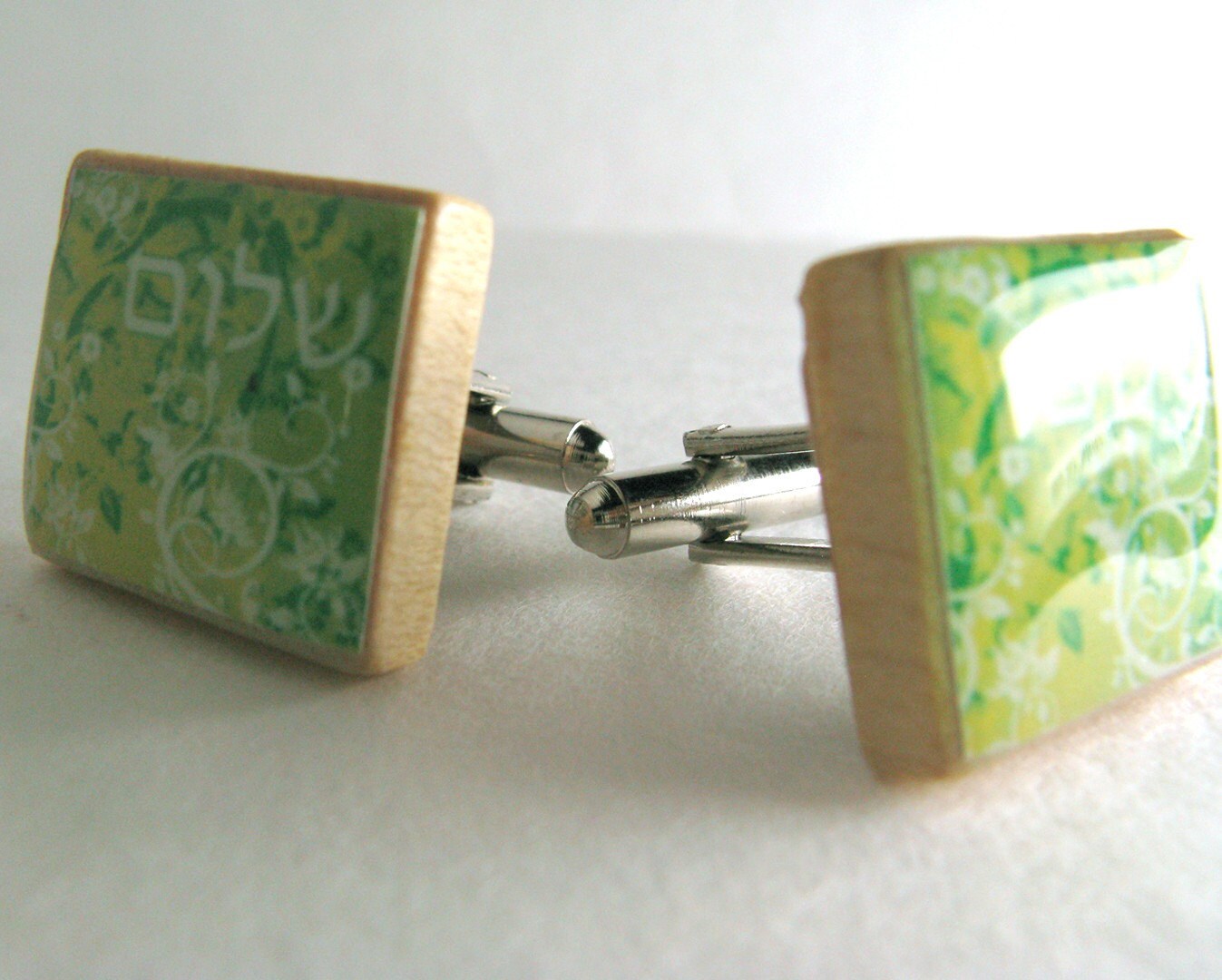 Scrabble Tile Cuff Links Choose From Any of My Scrabble Tile Etsy