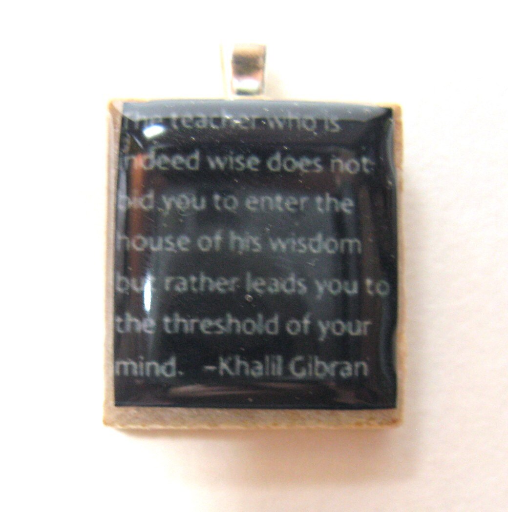 Teacher Gift the Teacher Who is Indeed Wise Black Khalil Etsy