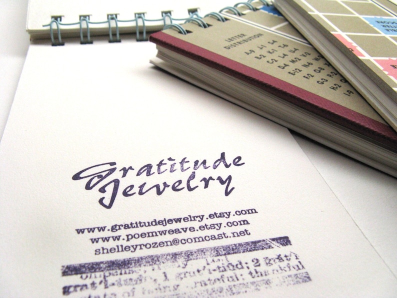 Italian Scrabble Board Notepad Small Etsy