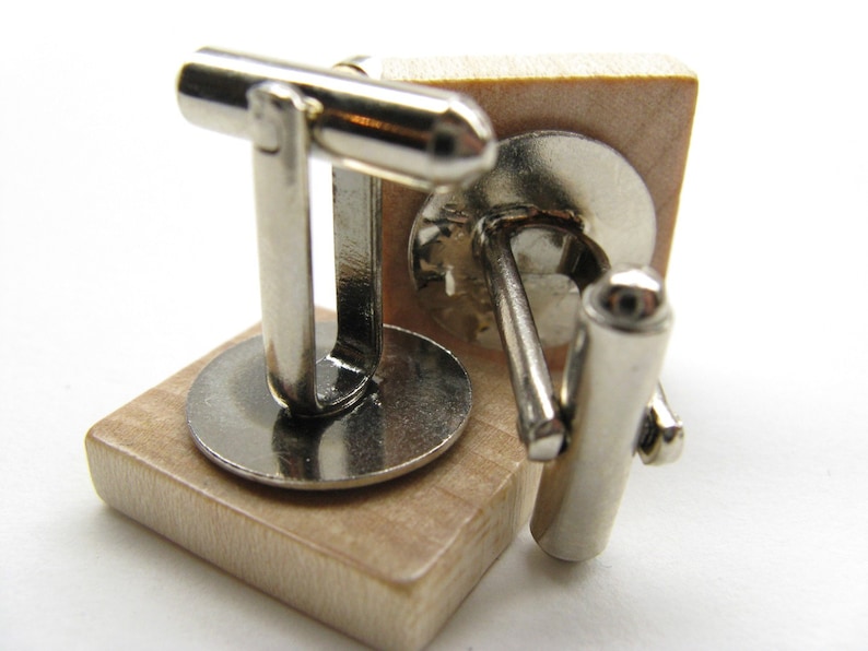 Scrabble Tile Cufflinks With Your Initials Great Etsy