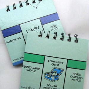 Monopoly board notepad - medium