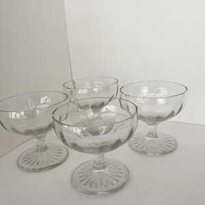 Champagne Coupe Glasses