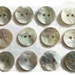 Buttons Natural Akova FREE SHIPPING Mother of Pearl Vintage Collectible Buttons Natural Shell Sewing Supply