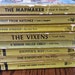 Books LOT of 8 POCKET BOOKS vintage paperback from 1960's classics Frank Yerby, Harold Robbins, Frank G. Slaughter