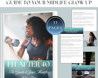 Fit After 40 eBook: Women's Midlife Fitness & Hormone Guide (Digital Download)