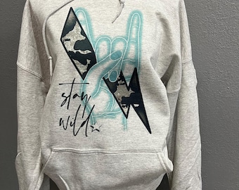 Stay Wild Hoodie
