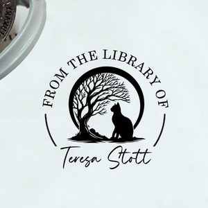Personalized Book Stamp|From the Library of |Personalized BOOK Stamp|Custom Library Stamp|Gift for book lover|Book Stamps|Gift for Booklover