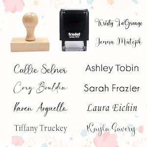 Personalised  Name Stamps, Teacher Name Stamp, signature stamp, Teacher Name Stamps, Custom Name Stamps, Stamps, Best Gift