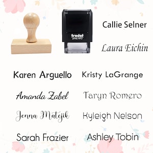 Personalised  Name Stamps, Teacher Name Stamp, signature stamp, Teacher Name Stamps, Custom Name Stamps, Stamps, Best Gift