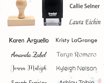 Timbri personalizzati con nome, timbro con nome dell'insegnante, timbro con firma, timbri con nome dell'insegnante, timbri personalizzati con nome, timbri, regalo migliore