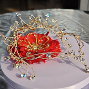 Ballet Headpiece/Ballet Tiara/Ballet Crown/Sleeping Beauty/Swan Lake/Raymonda/The Goddess of Dawn/La Bayadère/T23