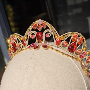 Ballet Headpiece/Ballet Tiara/Ballet Crown/Sleeping Beauty/Swan Lake/Raymonda/The Goddess of Dawn/La Bayadère/T22