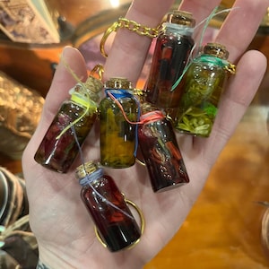 chaveiro pote de feitiço