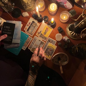 leitura de tarô e energia