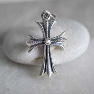 Chrome Hearts Fleur Pendant - Etsy