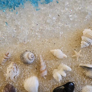 Beach and Ocean Wall or Window Suncatcher Art - Etsy