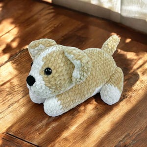 Dog Crochet Stuffed Animal , Custom Dog Memorial, Look Alike Dog, Personalized Dog, Gift For Dog Lover, Custom Stuffed Pet