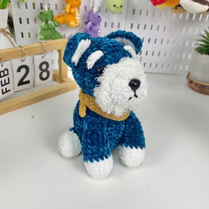 Terrier Dog Handmade, Cute Terrier Crochet, Custom Terrier Plush, Amigurumi Terrier Dog, Terrier Dog Toy,   Personalized Terrier Dog