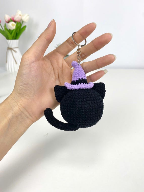 ハロウィンかぎ針編みぬいぐるみセット、かわいいゴーストコウモリ