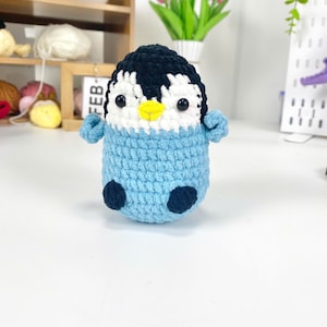 Penguin Pattern Handmade, Cute Penguin, Penguin Toy, Penguin Amigurumi, Crochet Penguin, Amigurumi Animal, Penguin Plush, Penguin Decoration