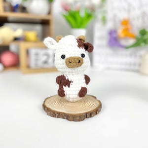 Cow Cute Handmade, Crochet Cow Plush, Cute Cow, Amigurumi Cow, Handmade Cow Toy, Cow Stuffed Animal, Cute Cow for Kids