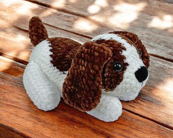Süsser Hund häkeln Stofftier, benutzerdefinierte Hund Gedenken, Look Alike Hund, personalisierter Hund, Geschenk für Hundeliebhaber, benutzerdefinierte gefülltes Haustier