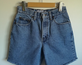 Short en jean classique Gap des années 90
