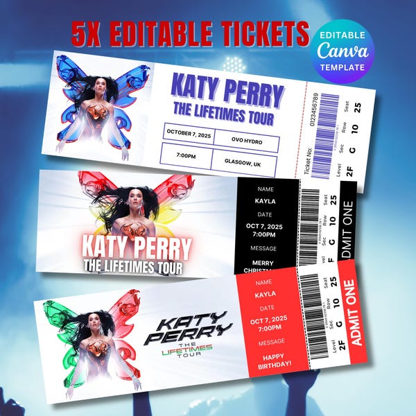 BILLETS POUR KATY PERRY visual data 8