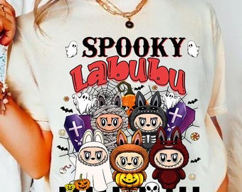 Doll Cartoon Halloween Png, Spooky Doll Monster Characters Png, Coquette Doll For Kids Girls Png, Monster Doll Png, Gift For Girls Png