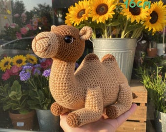 ラクダのぬいぐるみ - Etsy 日本