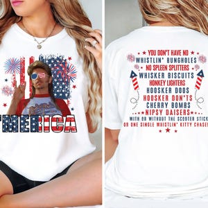 Joe Dirt Merica July 4th Png, Funny Joe Dirt 4th of July Png, Joe Dirt Merica Png, Independence Day Png