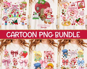 Bundle 6 Cartoon Kids Characters, Cartoon Kids PNG, Castle Ribbon Png, Holiday 2025 Vibes Png, Best Friends Forever Png