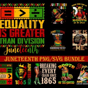 10 Juneteenth Svg Bundle, Juneteenth Svg/Png bundle, Black king nutrition Svg, Celebrate Juneteenth Svg, Juneteenth Svg, Black History Svg