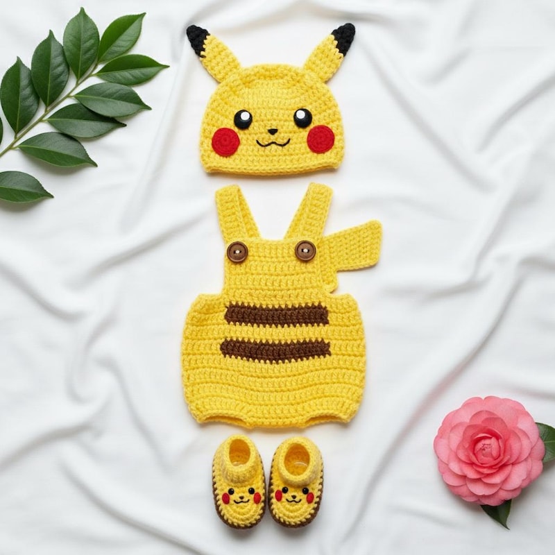 Baby Pikachu Outfits - Etsy
