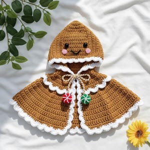 gingerbread dress crochet pattern Crochet Gingerbread Girl Dress