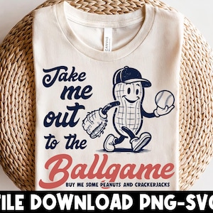 Baseball Mama Png & SVG, Niedliche Retro Baseball Mama Png, Geschenk für Baseball Mama SVG, Mama Shirt Png, Bring mich zum Ballspiel SVG