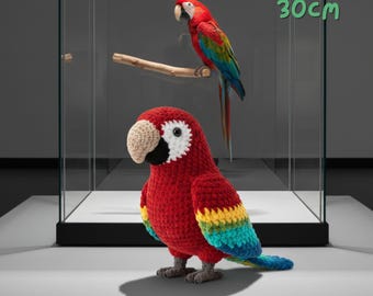 インタラクティブミュージカルレインボーオウムぬいぐるみ6インチ
