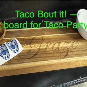 Charcuterie board