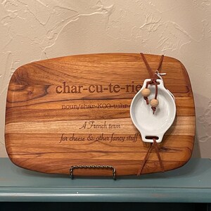 Charcuterie board