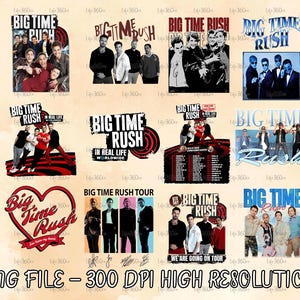 Big Time Rush 2025 Tour Merch PNG, BTR Merch Big Time Rush Fan Tshirt design, Real Life Worldwide Tour 2025 Png, BTR Band Png, Pop Music Fan