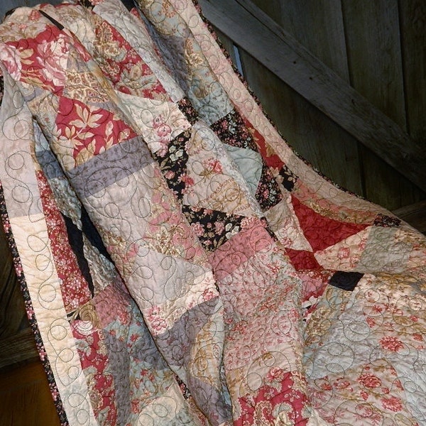 Quilt Throw -Luna Notte