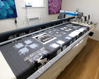Long Arm Quilting Services: Edge to Edge, All Sizes
