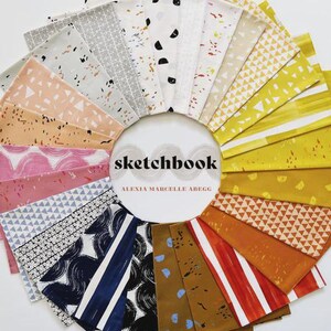Sketchbook by Ruby Star Society 42 Pieces Layer Cake